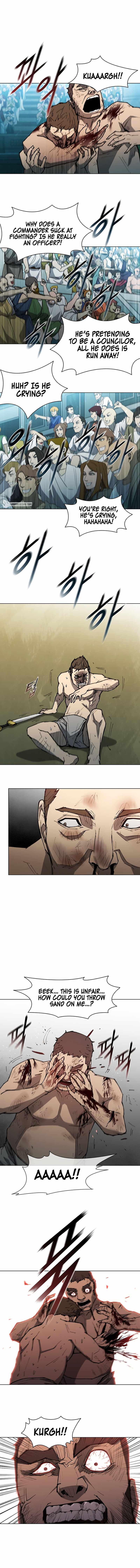 The Long Way Of The Warrior Chapter 112 8